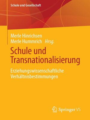 cover image of Schule und Transnationalisierung